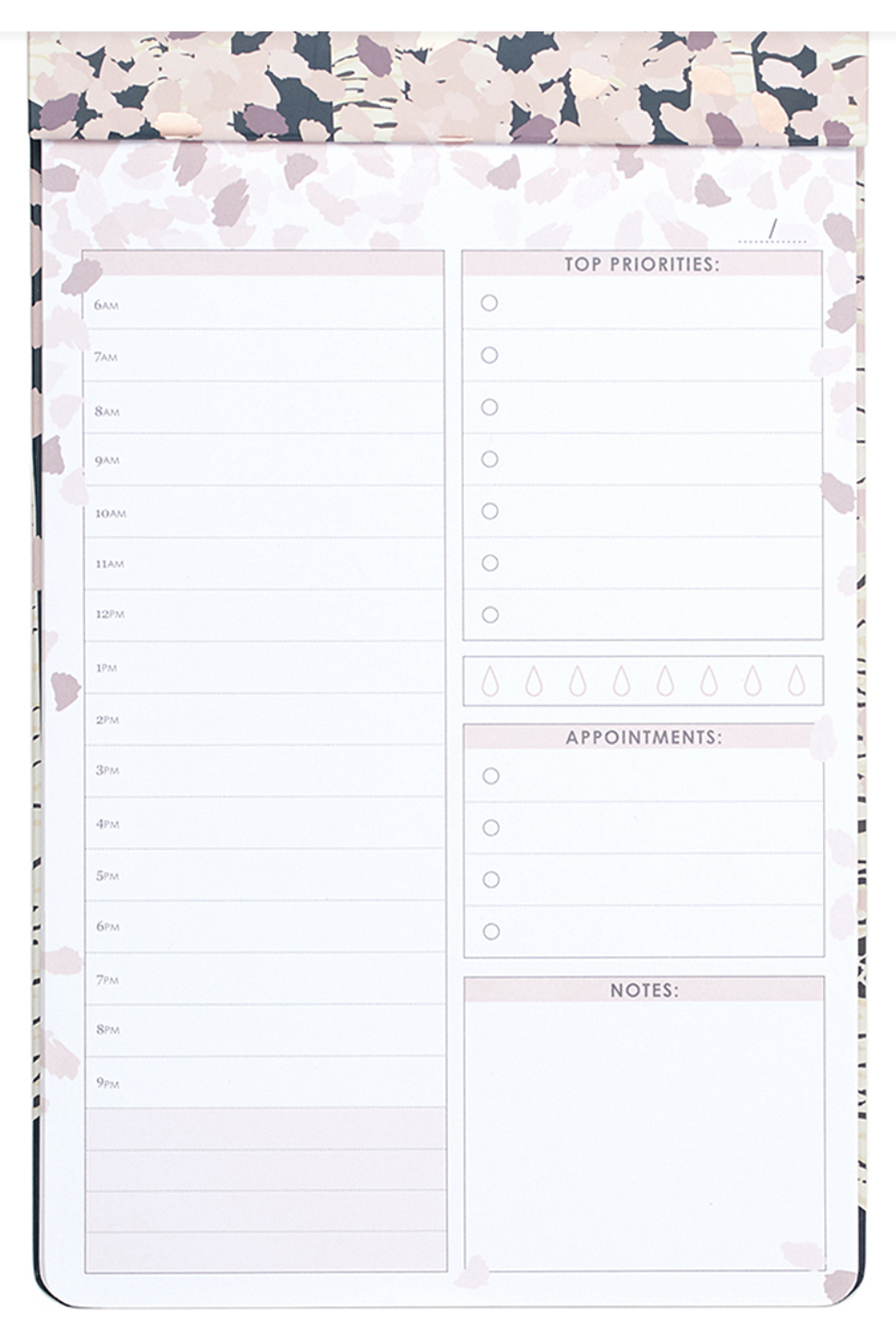 Functional Notepad - Autumn Trees Theme