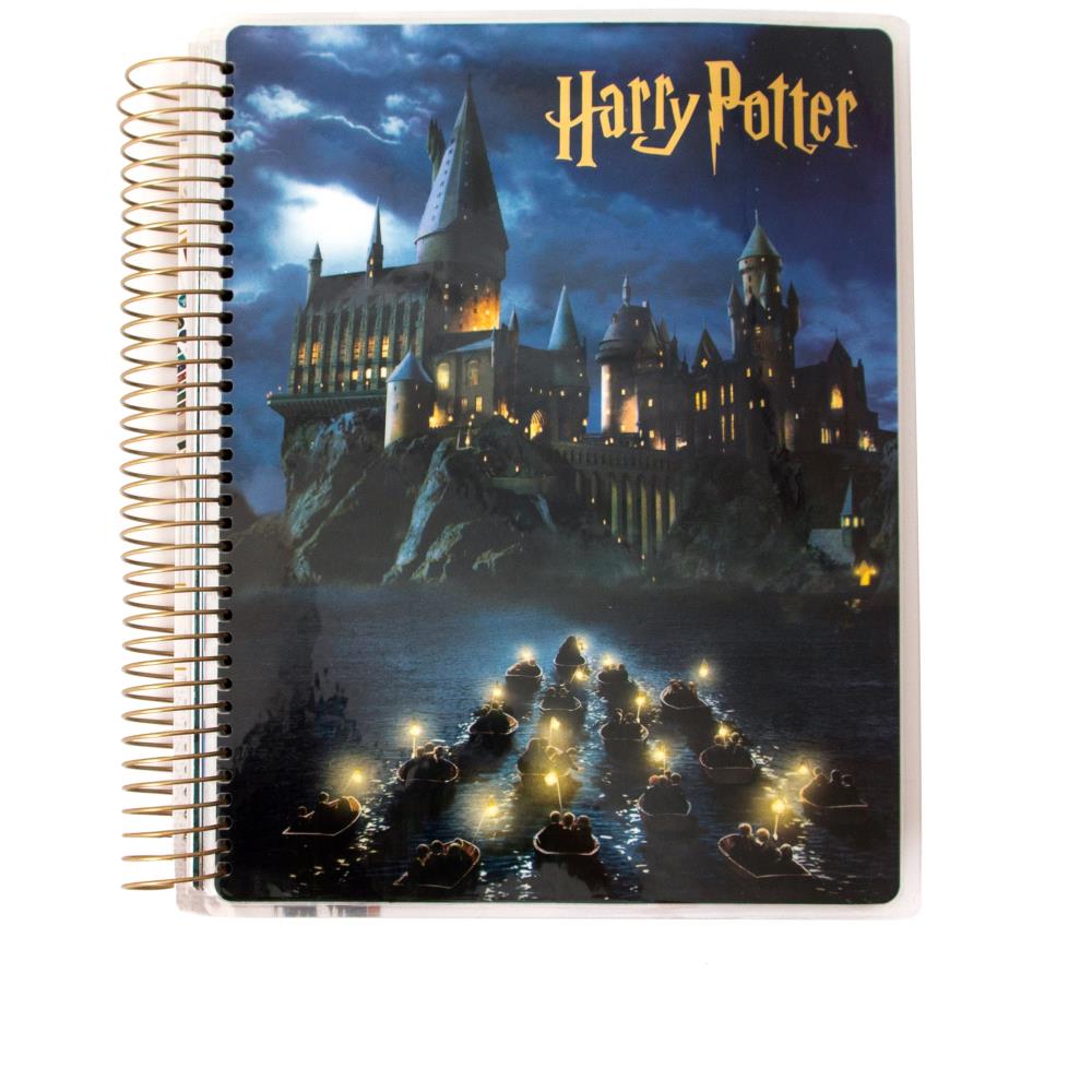Harry Potter Hogwarts At Night - 12 month undated planner