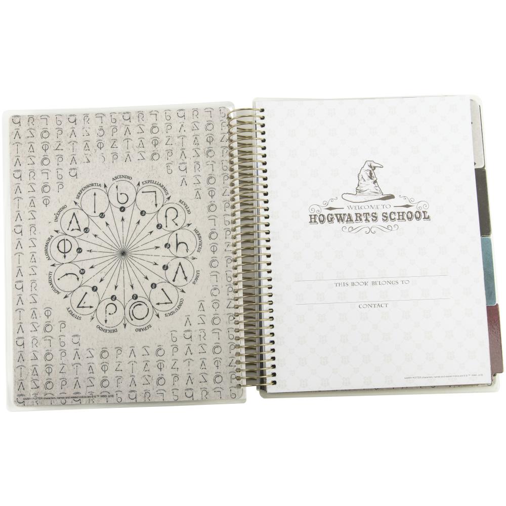Harry Potter Hogwarts At Night - 12 month undated planner