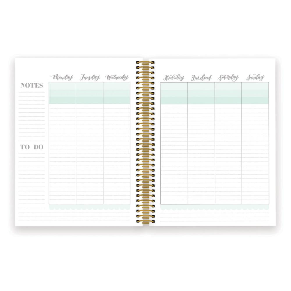 Paper House X Mommy Lhey 12-Month Undated Planner