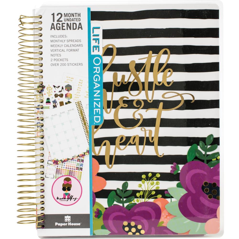 Paper House X Mommy Lhey 12-Month Undated Planner