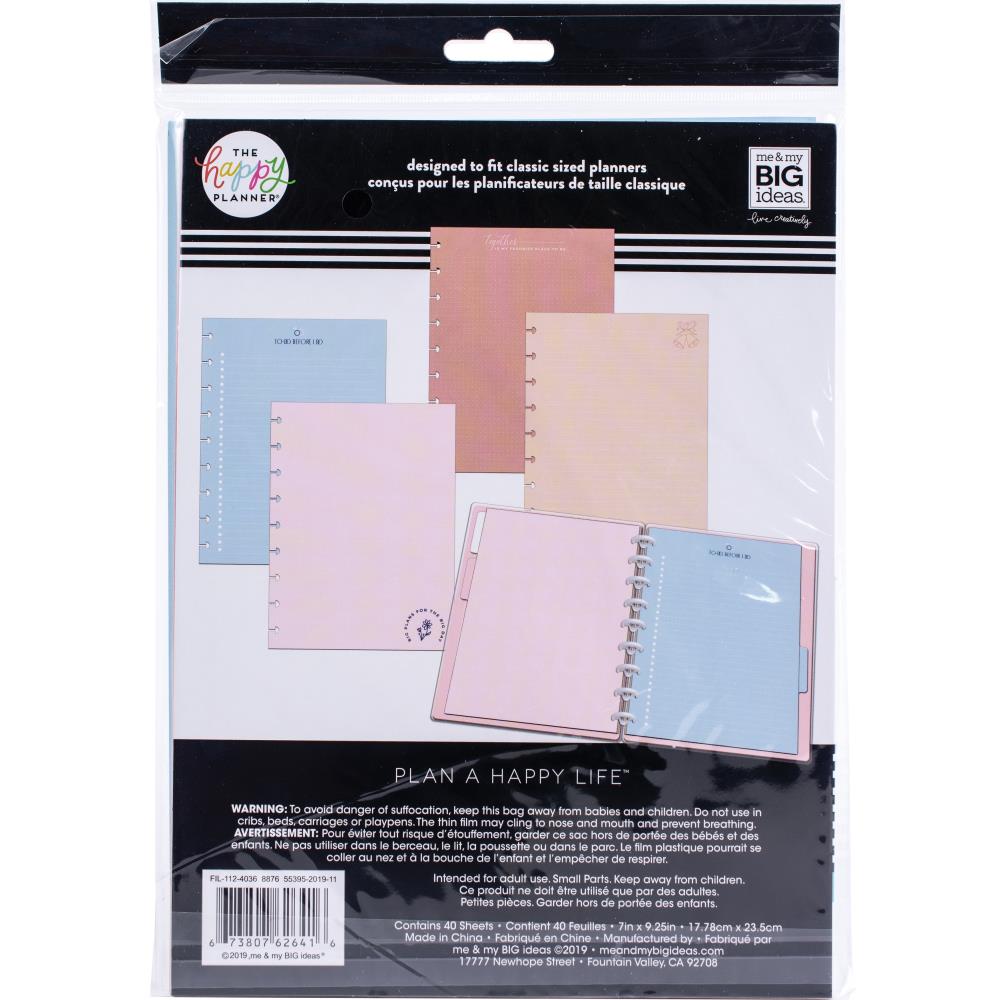 Classic Filler Paper - Wedding To Do