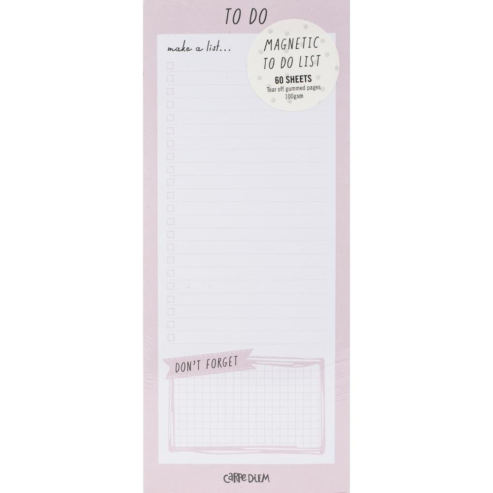 Carpe Diem Magnetic To Do List