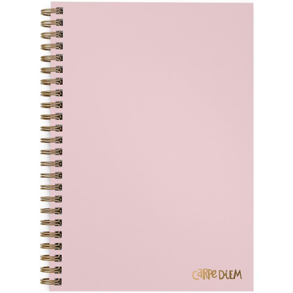 Carpe Diem Hardcover Notebook 6.9"X9.8" 80/Sheets