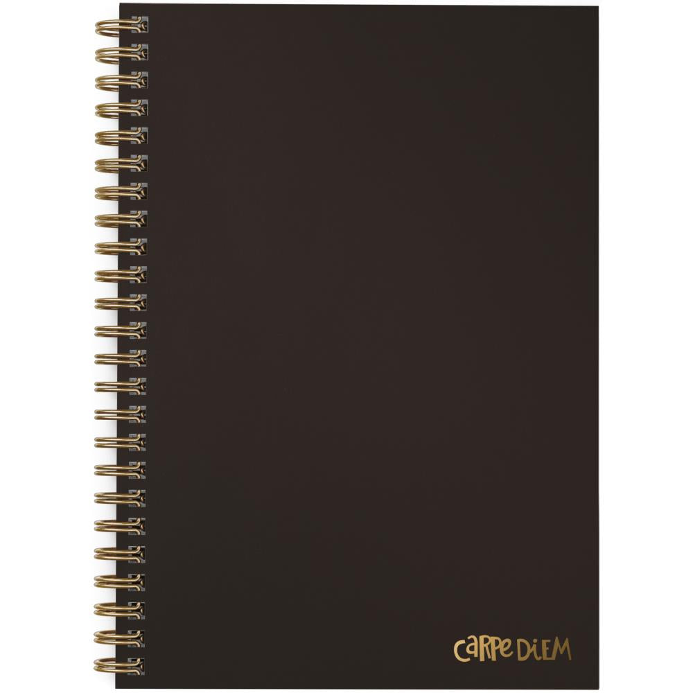 Carpe Diem Hardcover Notebook 6.9"X9.8" 80/Sheets