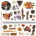Diamond Cardstock Ephemera 35/Pkg