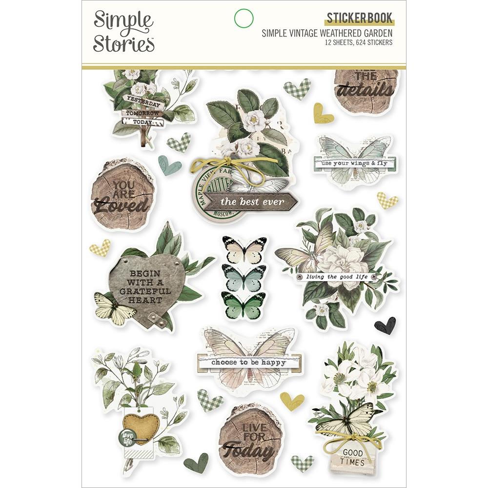 Simple Stories Sticker Book 12/Sheets