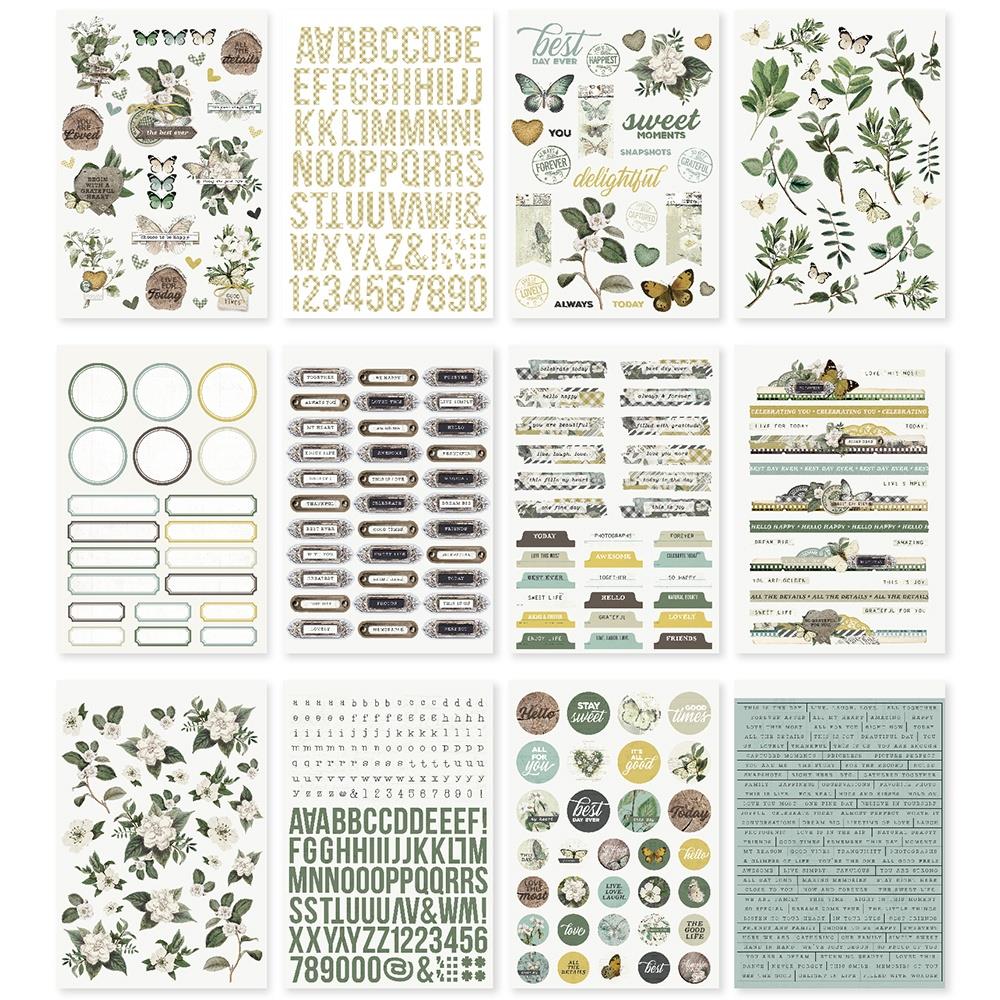 Simple Stories Sticker Book 12/Sheets