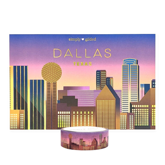Simply Gilded Dallas Passport