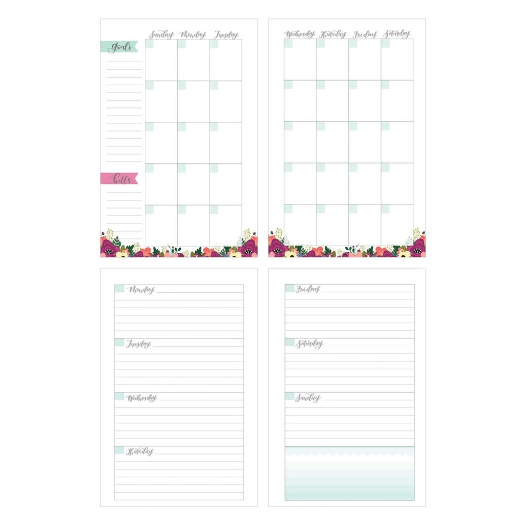Mommy Lhey Mini 12 Month Undated Planner