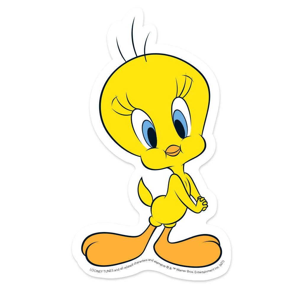 Tweety Bird Vinyl Sticker