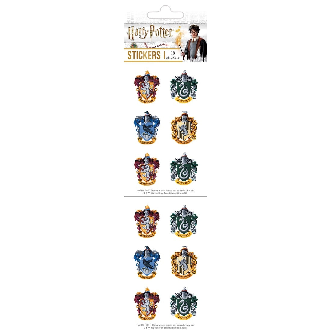 Harry Potter Hogwarts Crests Sticker