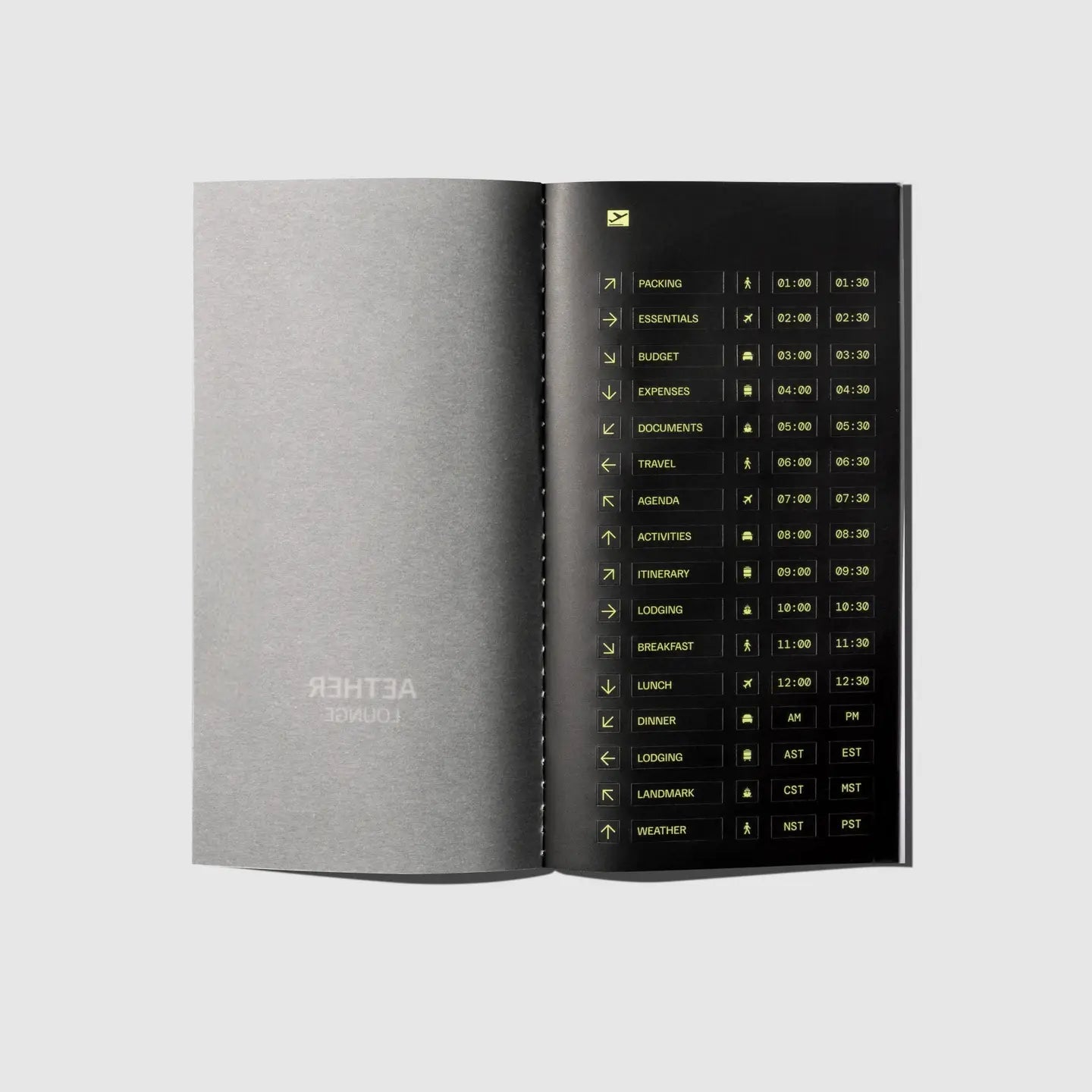 Aether Travel Sticker Book | Pocket Plus
