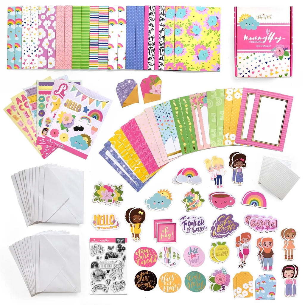 Mommy Lhey Card Crafting Set