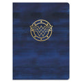 Wonder Woman Navy Logo Journal