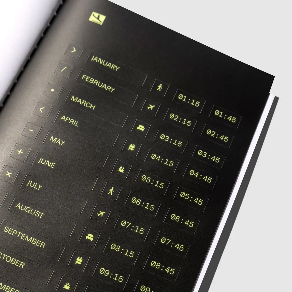 Aether Travel Sticker Book | Pocket Plus