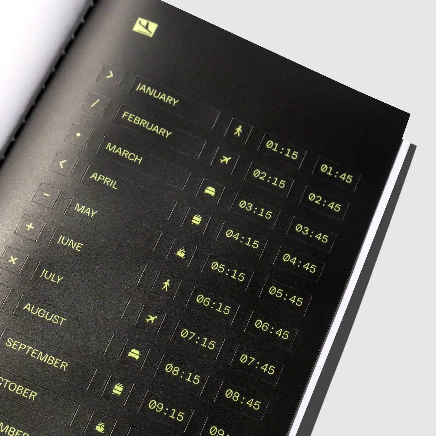 Aether Travel Sticker Book | Pocket Plus