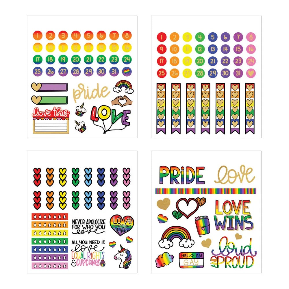 Love is Love Mini Sticker Book