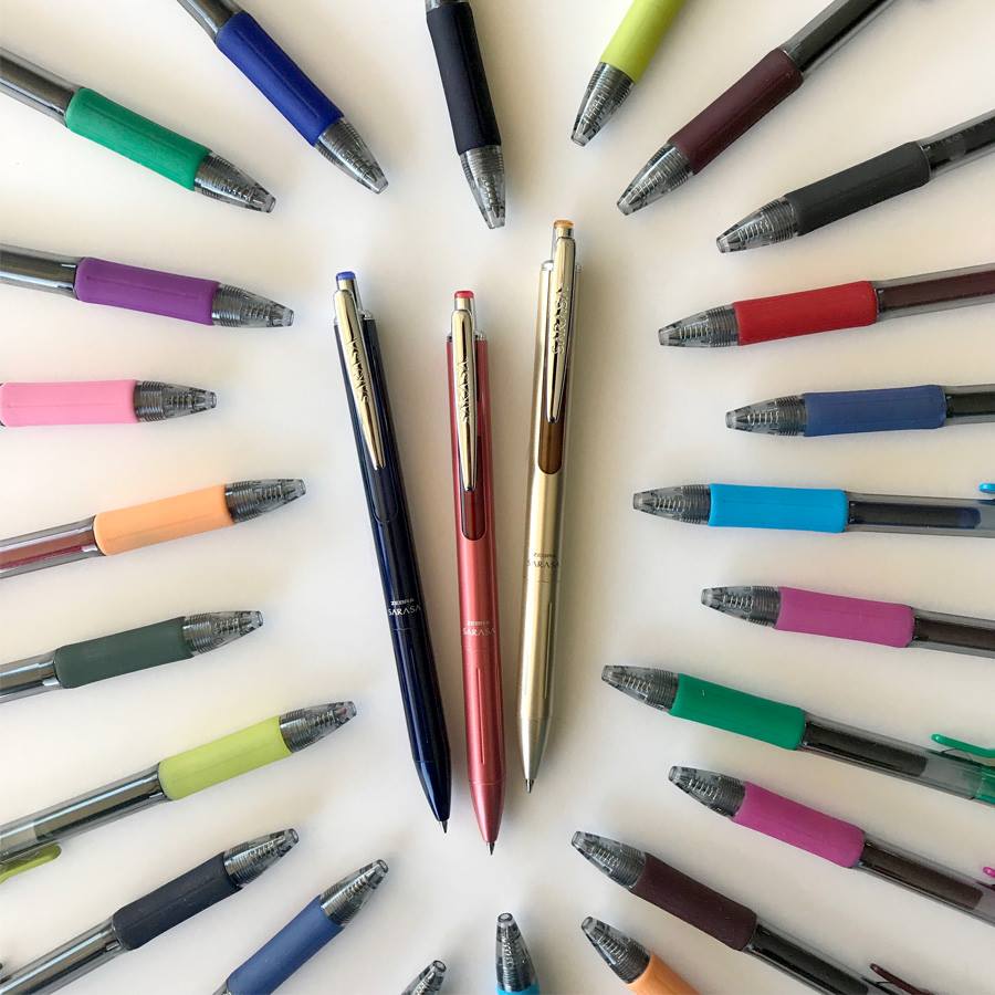 Zebra Sarasa Grand Gel Retractable