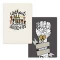 Stand For Equality 2pk Notebooks