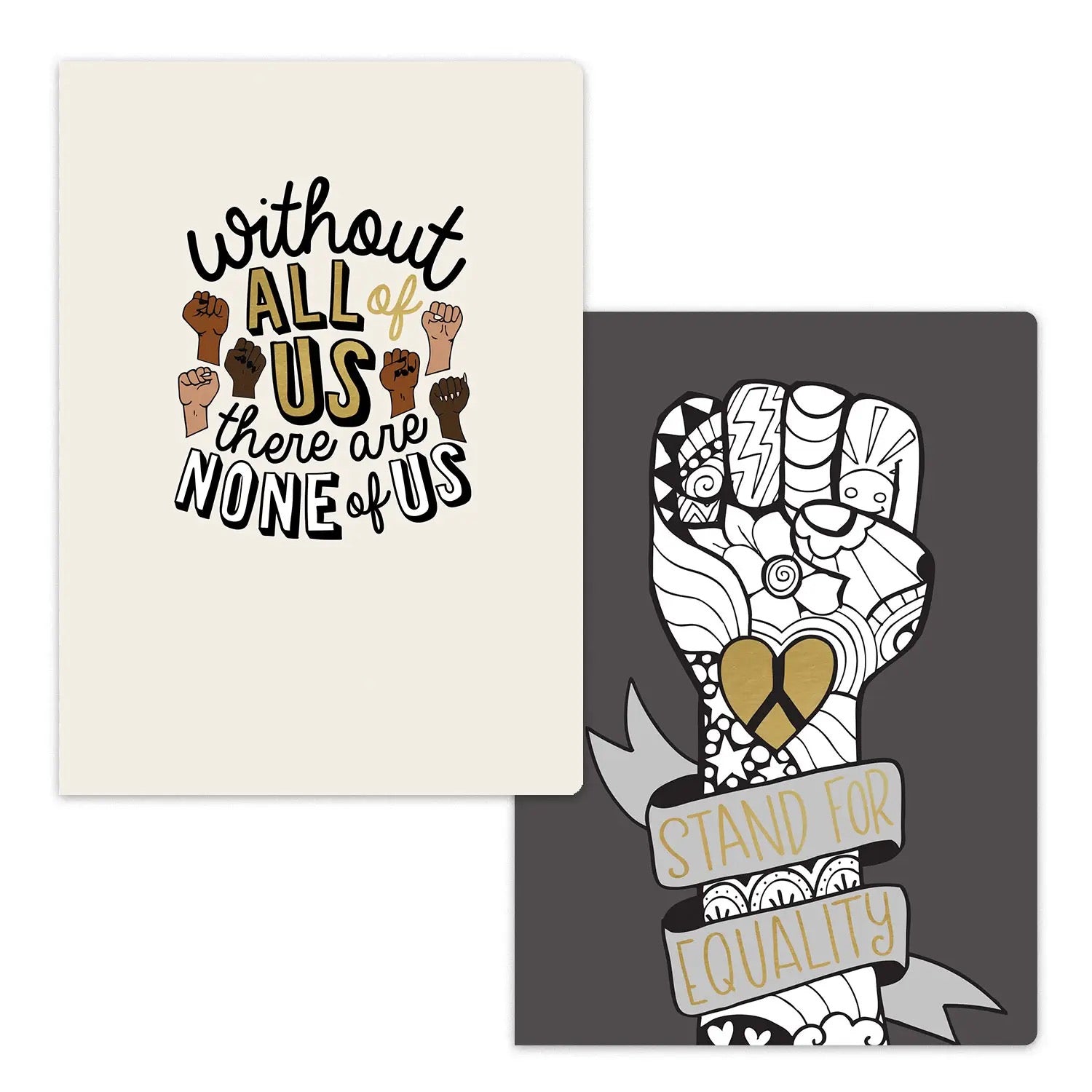 Stand For Equality 2pk Notebooks