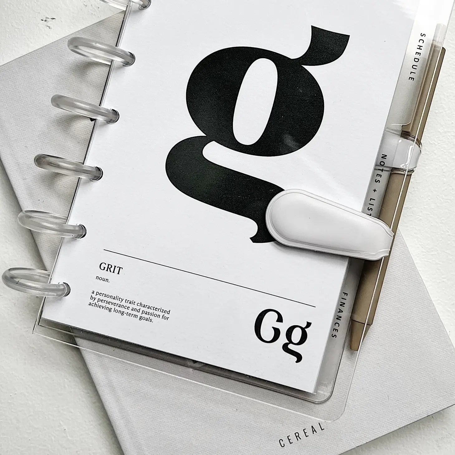 Cloth & Paperclip Duo