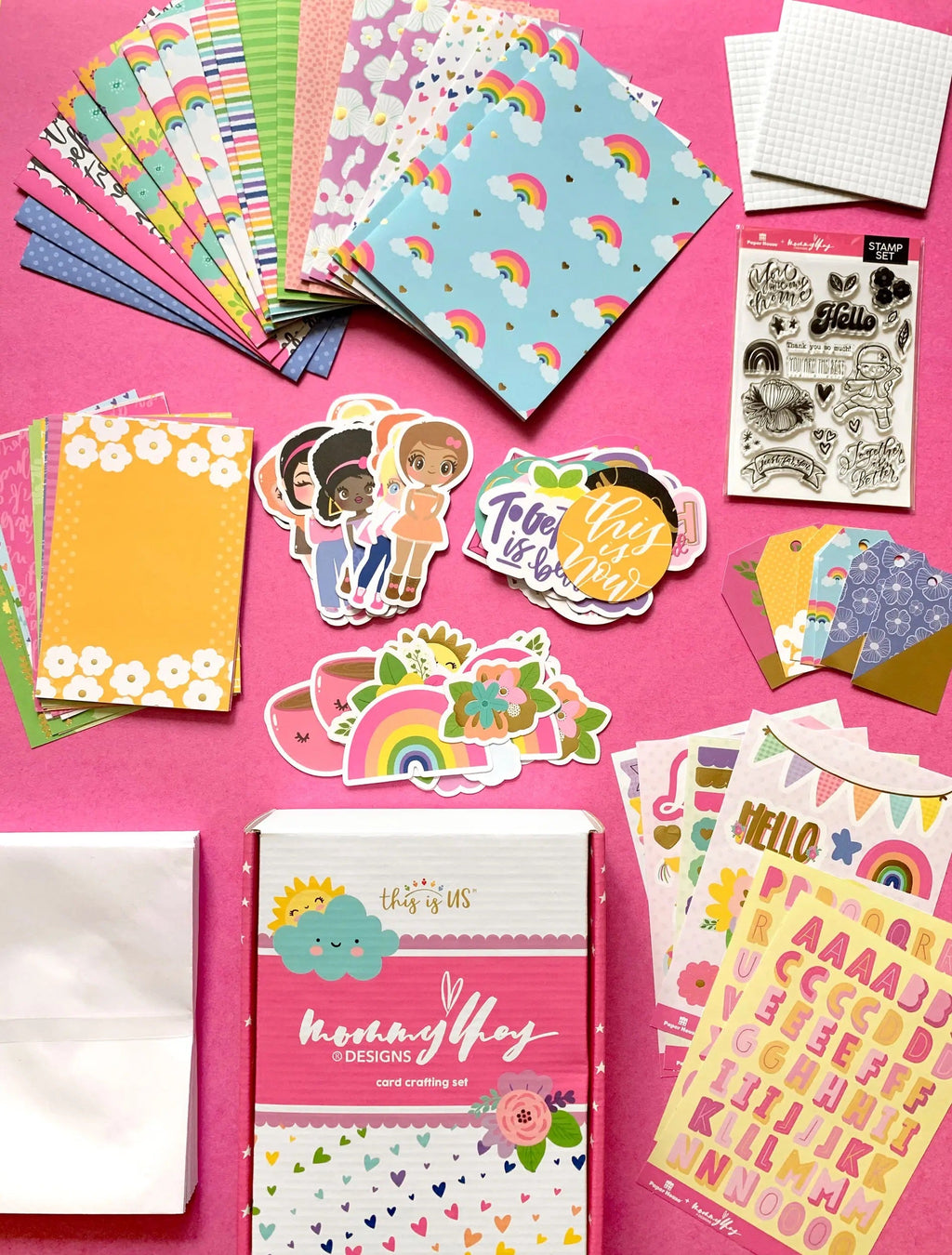 Mommy Lhey Card Crafting Set
