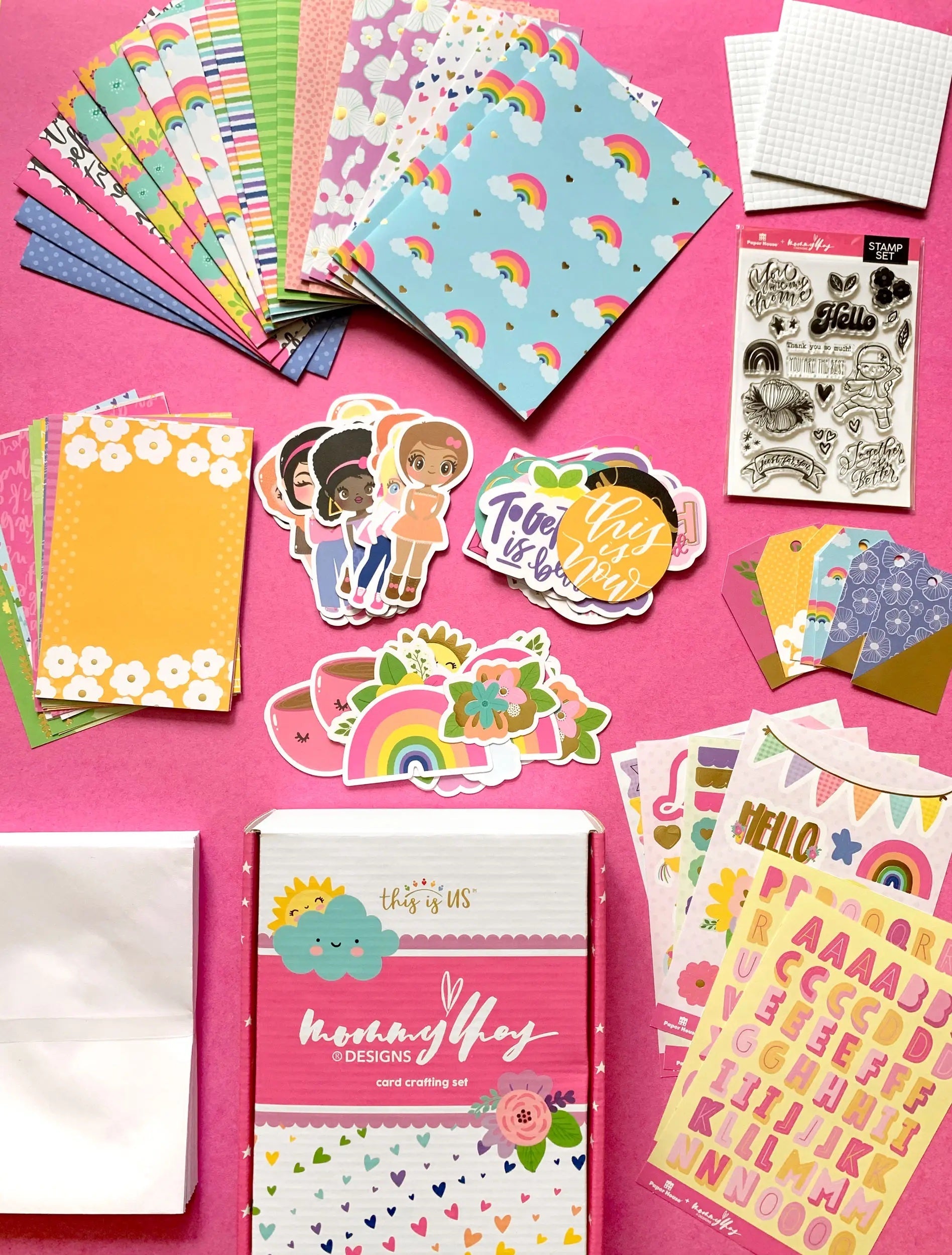 Mommy Lhey Card Crafting Set