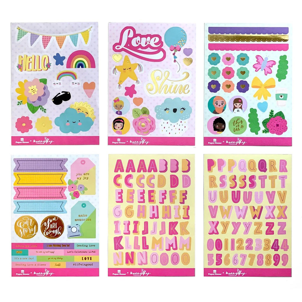 Mommy Lhey Card Crafting Set