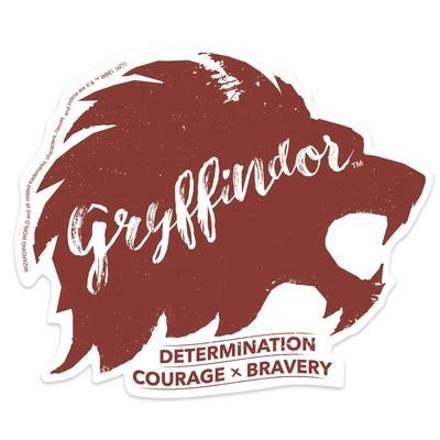 Harry Potter - Gryffindor Vinyl Sticker