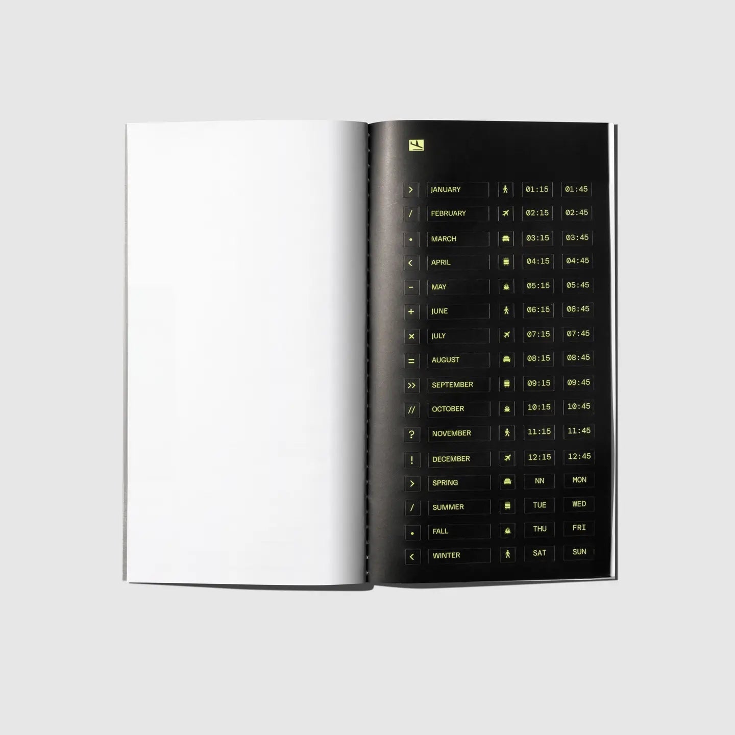Aether Travel Sticker Book | Pocket Plus