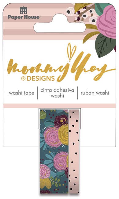 Mommy Lhey - Blush Washi Tape