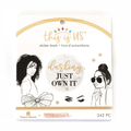 Glamorous Girls Mini Sticker Book