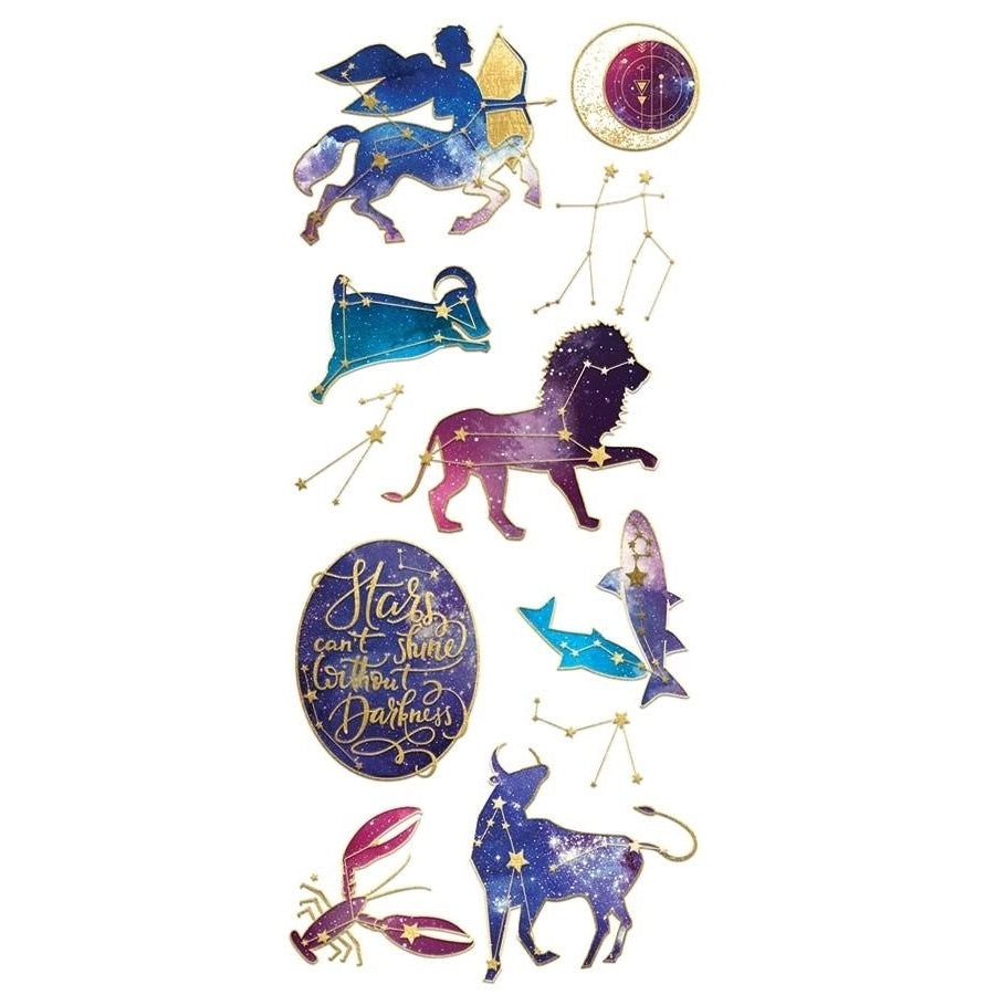Celestial Faux Enamel Sticker