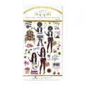 Girl Boss Weekly Sticker kit