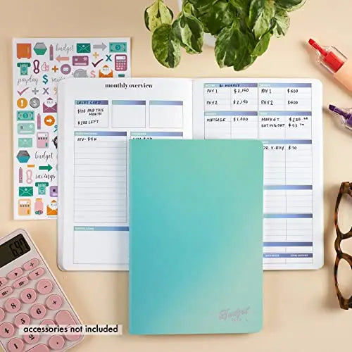 Budget Book Petite Planner - Colorblends