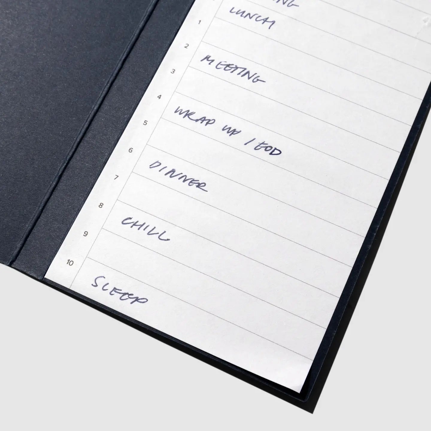 Long Time Block Sidebar Sticky Note