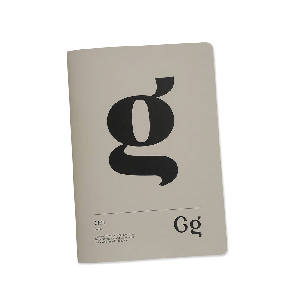 Cloth & Paper Undated Monthly Calendar Notebook | A5