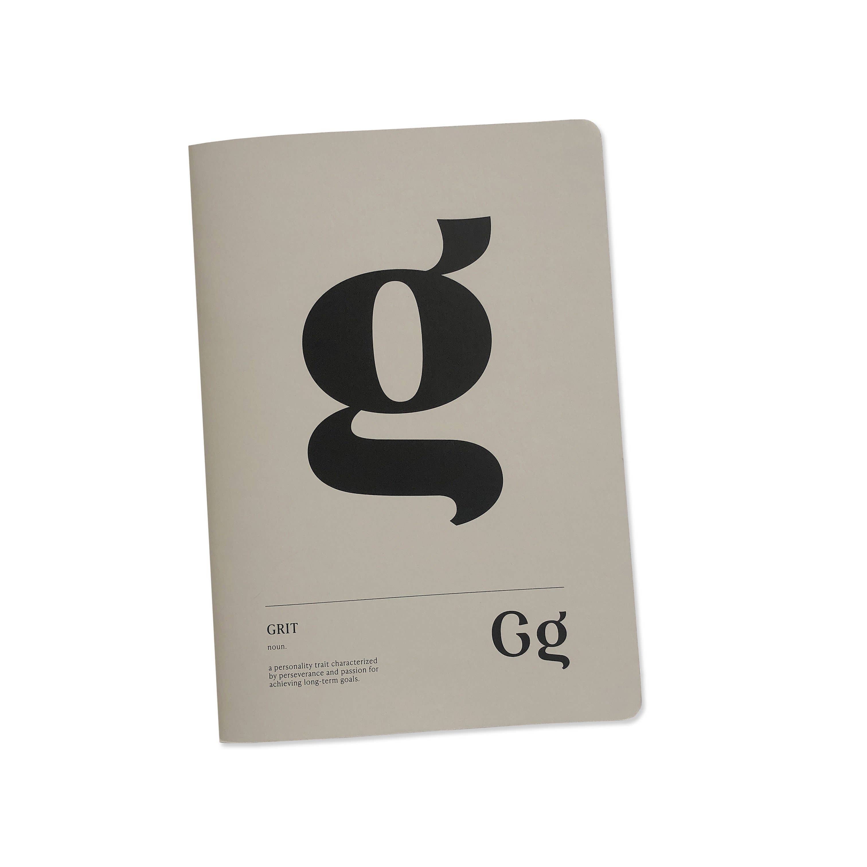 Cloth & Paper Undated Monthly Calendar Notebook | A5