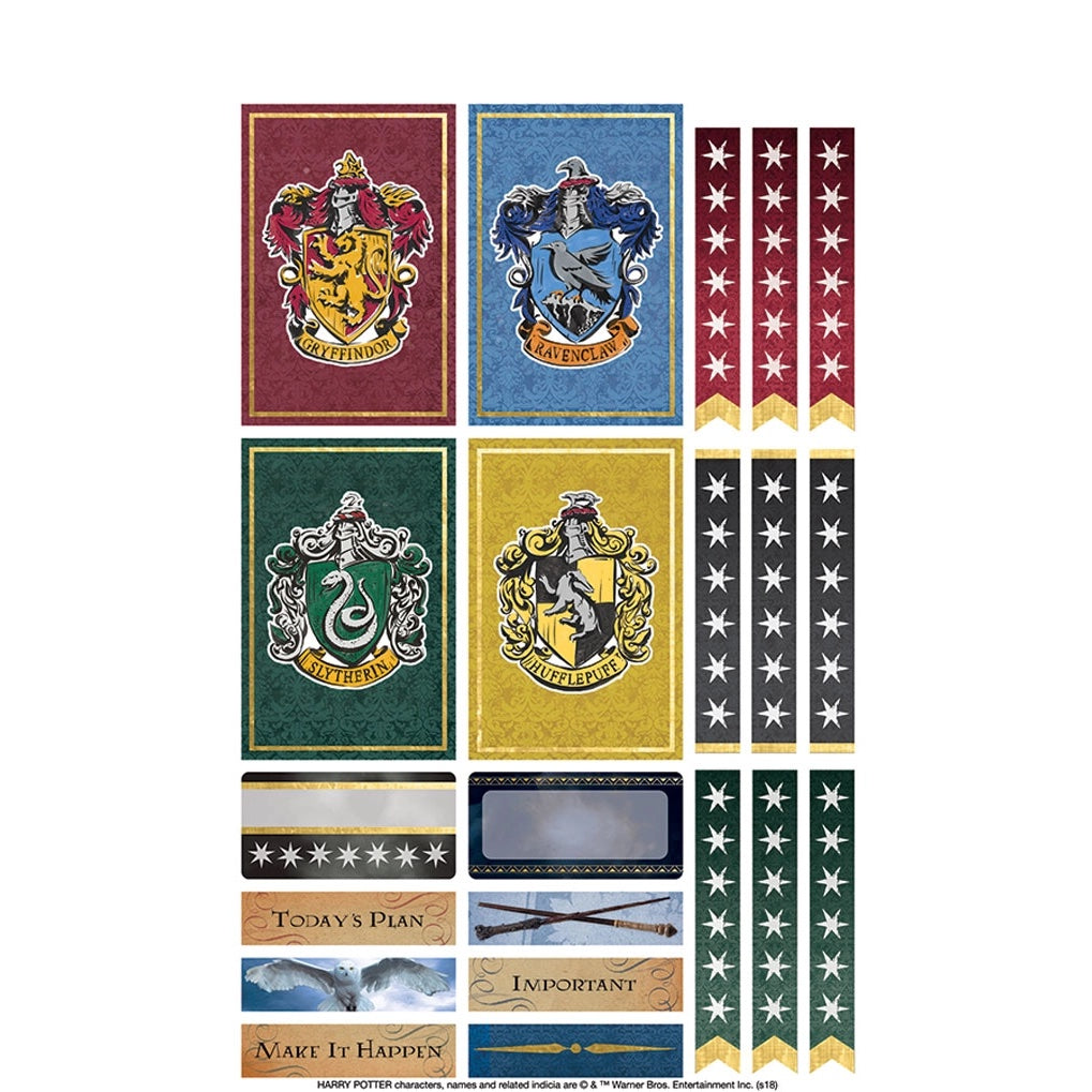 Harry Potter Weekly Planner Sticker Pack
