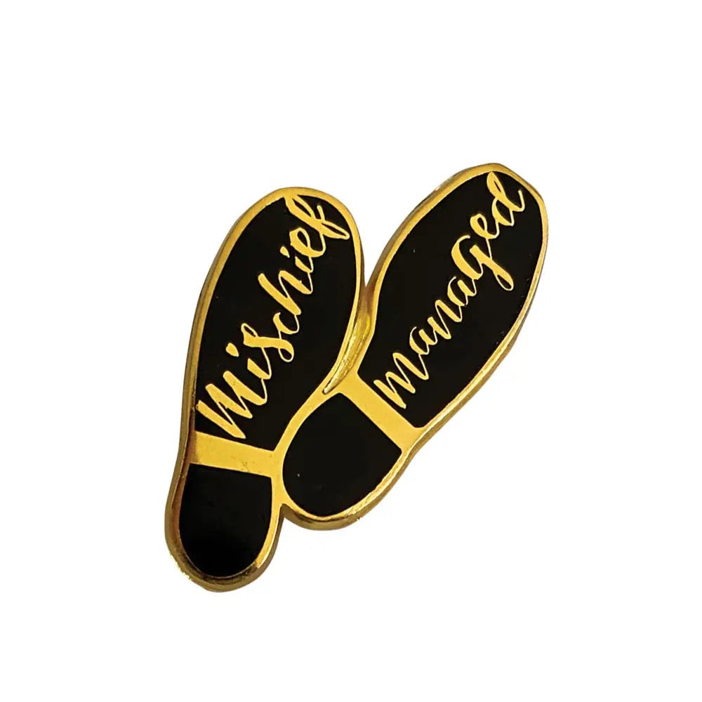 Harry Potter Mischief Managed Enamel Pin