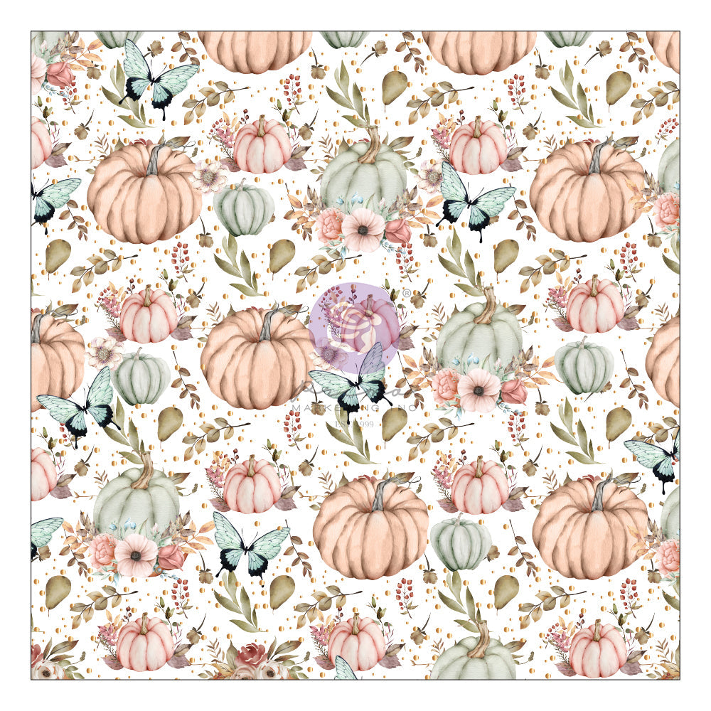 Hello Pink Autumn Collection Specialty Paper- Vellum