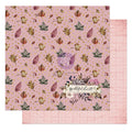 Hello Pink Autumn Collection 12×12 Sheet – Grateful Hearts