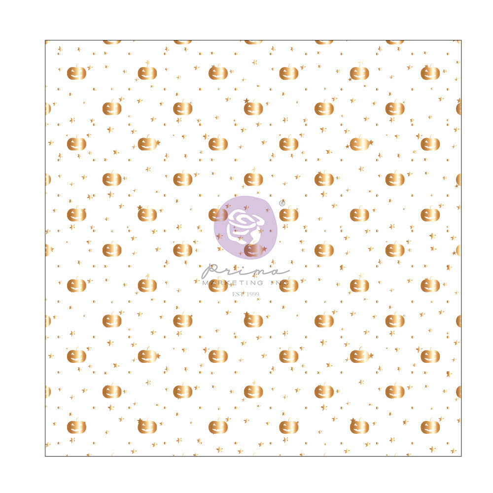 Thirty-One Collection Vellum Sheet – 1 Sheet, 12″X12″ W/ Foil Detail