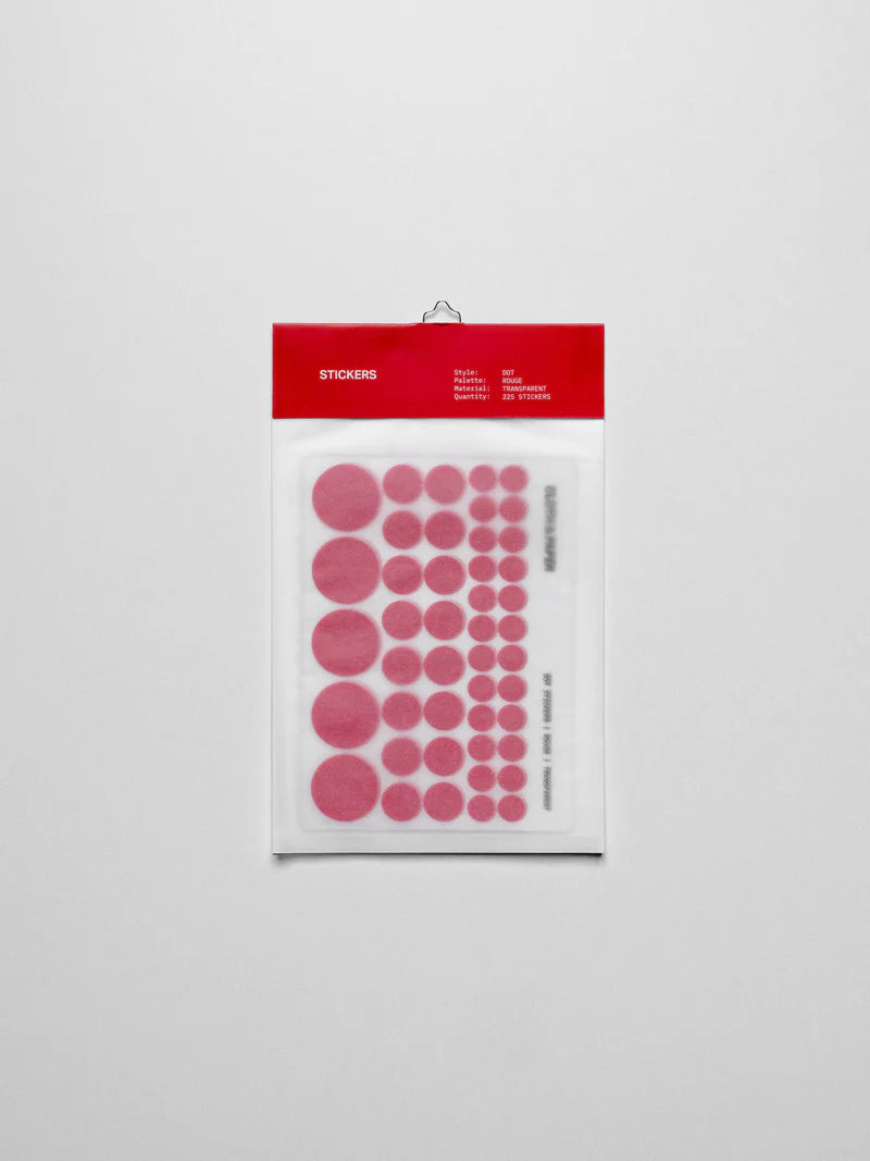 Dot Stickers | Rouge