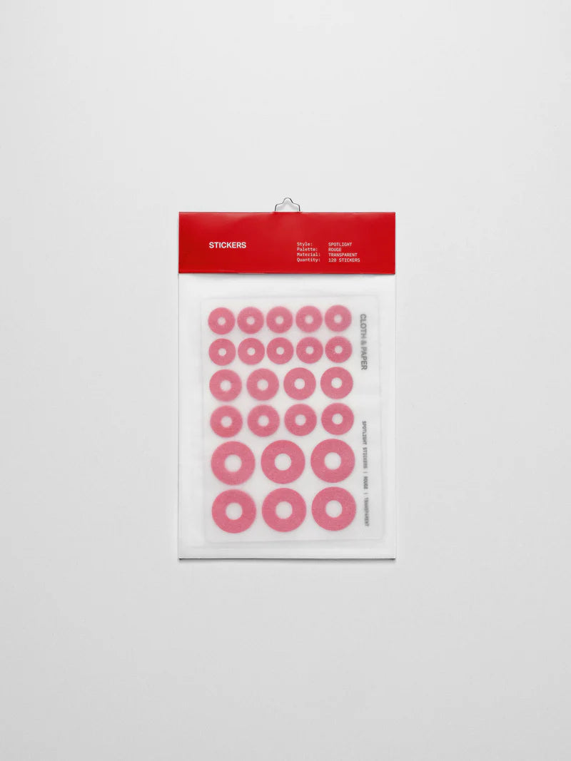 Spotlight Sticker Set | Rouge