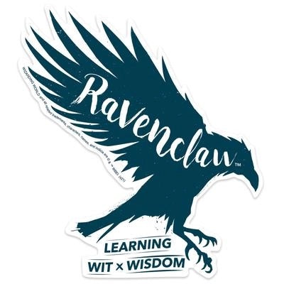 Harry Potter - Ravenclaw Vinyl Sticker