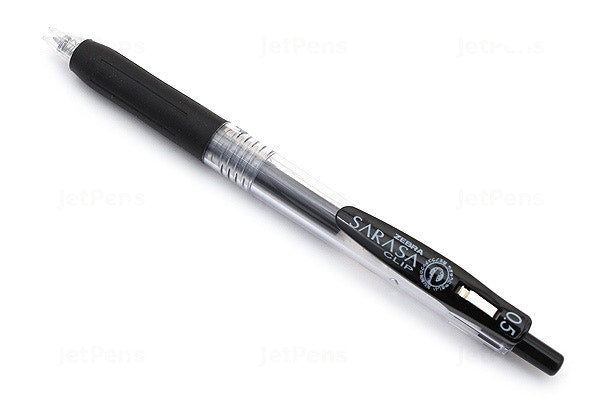 Zebra Sarasa Clip Gel Retractable