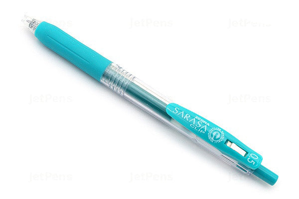 Zebra Sarasa Clip Gel Retractable