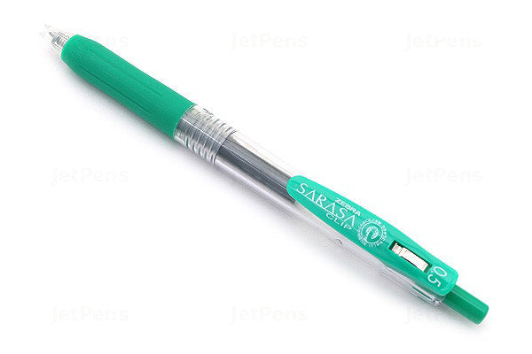 Zebra Sarasa Clip Gel Retractable